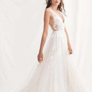 Willowby by Watters Lainie Gown Size 12 NEW